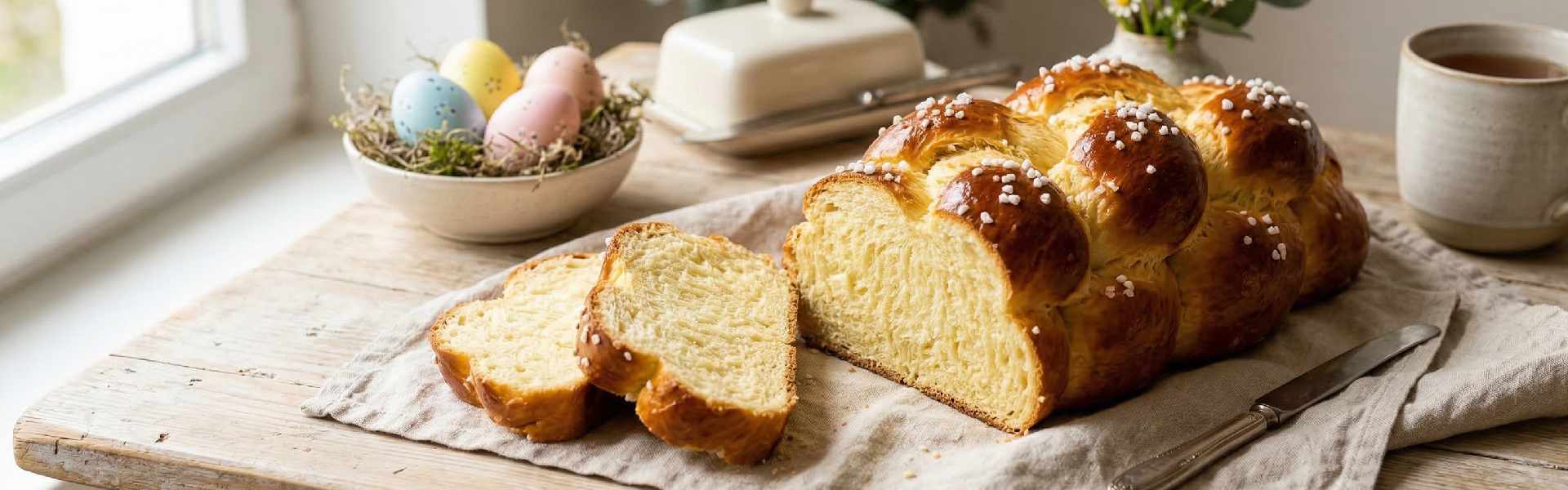 Foszlós húsvéti kalács Foszlós húsvéti kalács